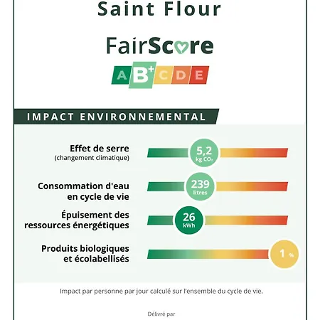 Hotel Brit Essentiel Saint-flour